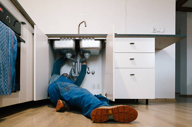 Professional Drain Cleaning technician working in Elk Horn, KY